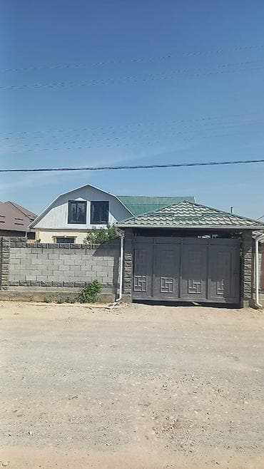 Продажа домов: Продаётся дом с участком. Описание: - Кирпичный дом с мансардным — 1