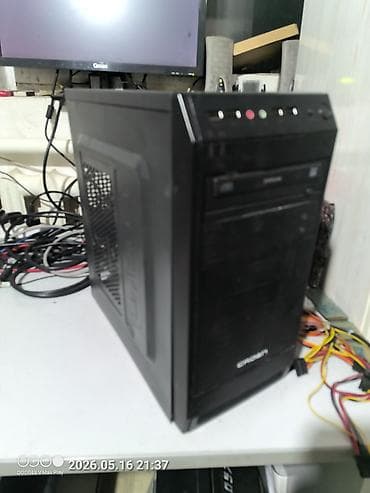 Компьютер, ядер - 2, ОЗУ 8 ГБ, Для несложных задач, Б/у, Intel Core i3, HDD