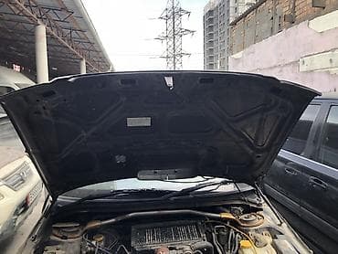 сф: Капот Subaru, Б/у — 2