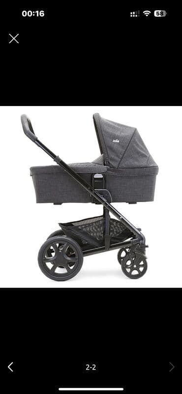 машинка детская: Коляска — 7