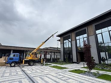 рольставни на дверь: Стрела 21 м, 5000 т — 2