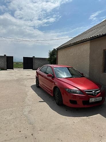 радар авто: Mazda Atenza: 2004 г., 2.3 л, Автомат, Бензин — 4