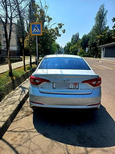 диски для сонаты: Hyundai Sonata: 2016 г., 2 л, Автомат, Газ, Седан — 2
