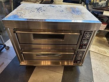 пицца печ бу: Профессиональная электрическая печь LKB‑204D (двухъярусная) Состояние — 1