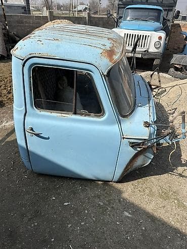 Крылья и комплектующие: Кабина ГАЗ Оригинал — 4