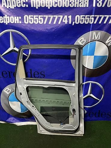 3l: Дверь Задняя левая Mercedes-Benz, Б/у, Оригинал — 2