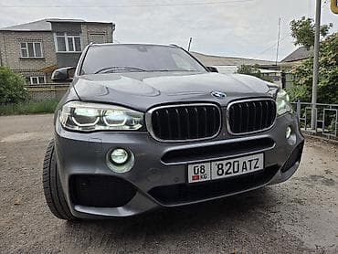 BMW X5: 2016 г., 3 л, Автомат, Дизель, Кроссовер