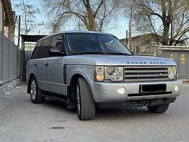 Транспорт: Land Rover Range Rover: 2003 г., 4.4 л, Автомат, Бензин, Жол тандабас — 2