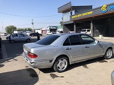 машина мерс с: Mercedes-Benz E-Class: 1996 г., 3.2 л, Механика, Газ, Седан — 9