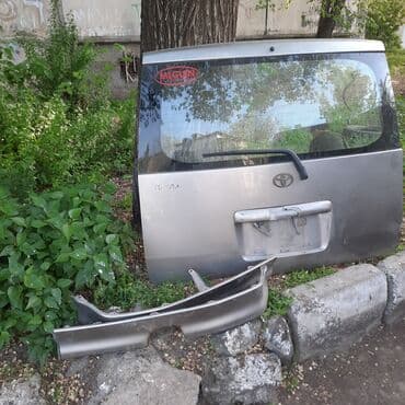 купить черепаху в бишкеке: Задний Toyota, Б/у, Оригинал — 1