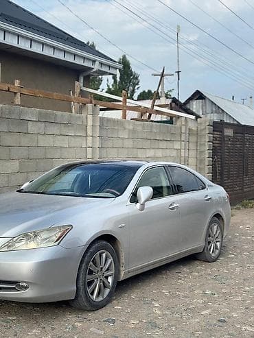е30 e30: Lexus ES: 2008 г., 3.5 л, Бензин, Седан — 2