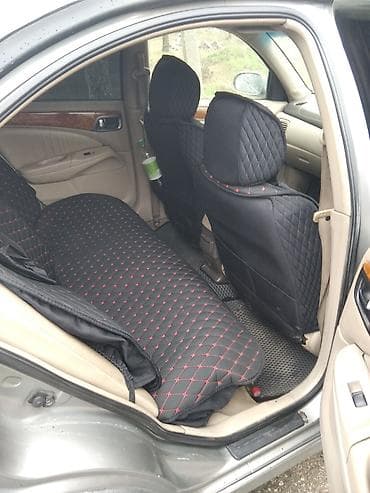 suzuki lets: Nissan Bluebird: 2002 г., 2 л, Автомат, Бензин, Седан — 8