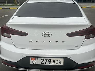 Продажа авто: Hyundai Avante: 2020 г., 1.6 л, Вариатор, Бензин, Седан — 5