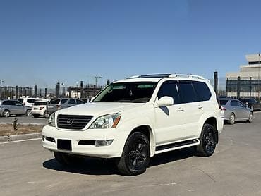 лексус 470 цена в бишкеке: Lexus GX: 2003 г., 4.7 л, Автомат, Бензин, Внедорожник — 1