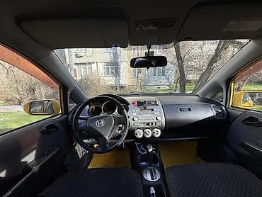 jazz: Honda Jazz: 2007 г., 1.3 л, Вариатор, Бензин, Хэтчбэк — 9