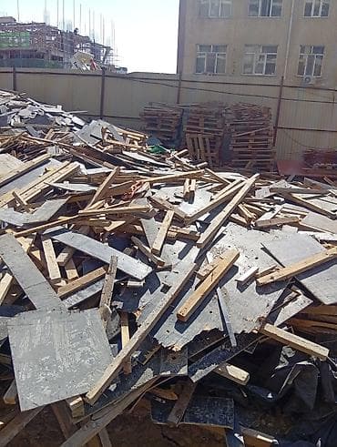Жыгач таарындысы: Отходы опалубки и строительный пиломатериал для вторичного — 1