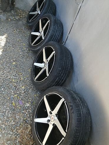 17: Диски R17 с летними шинами 215/45/17 "KUMHO", разболтовка дисков — 3