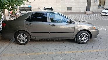 650: Toyota Corolla: 2003 г., 1.8 л, Автомат, Бензин — 5