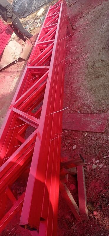 швеллер и двутавр: Фермы Навесы. Большие Арки для ангаров Металлические фермы для — 23