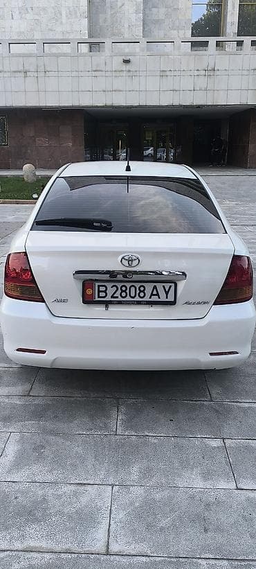 forester 2004: Toyota Allion: 2004 г., 1.8 л, Автомат, Бензин, Седан — 9