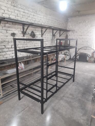 двухъярусные кровати для взрослых: Мебель на заказ, Кухня, Кровать, С матрасом — 6