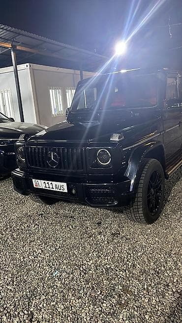 мэри: Mercedes-Benz G-Class: 2003 г., 5 л, Автомат, Бензин, Внедорожник — 2