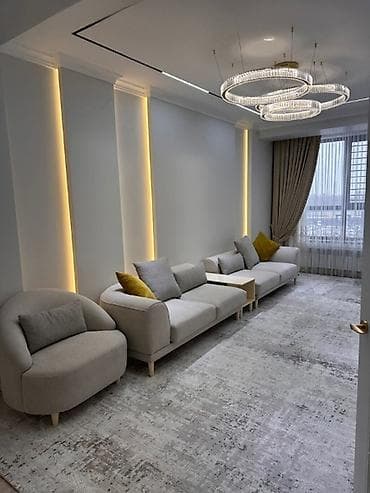 Батирлер: 3 бөлмө, 104 м², Элитка, 3 кабат, Дизайнердик ремонт — 5