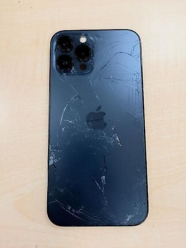 1060 ti: IPhone 12 Pro Max, 128 ГБ, Pacific Blue, 79 % — 1