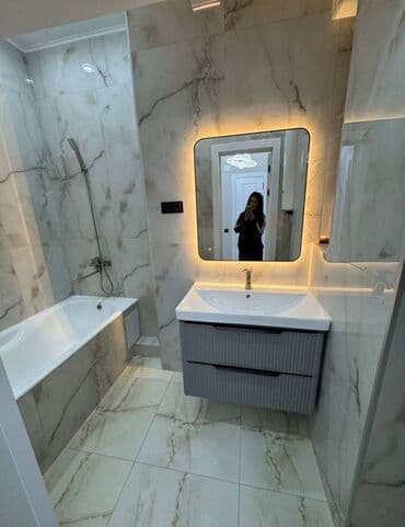 бесплатные объявления недвижимость бишкек: 3 комнаты, 84 м², Элитка, 10 этаж, Евроремонт — 8