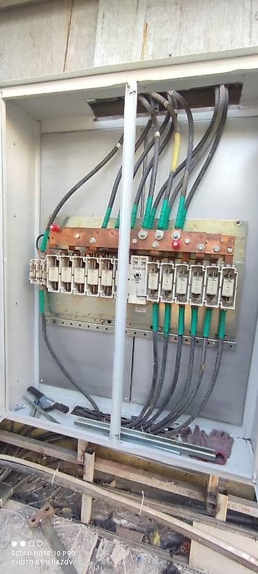 Электрики: Электрик | Установка счетчиков, Установка стиральных машин, Демонтаж электроприборов Больше 6 лет опыта — 9