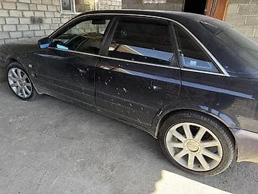 ауди с 4 капот: Литые Диски R 18 Audi, Комплект, отверстий - 5 — 4