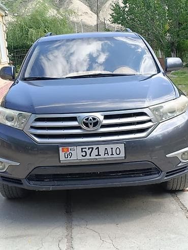 Toyota Highlander: 2010 г., 3.5 л, Автомат, Бензин, Кроссовер — 2
