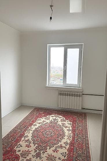 3 бөлмө, 62 м², Жал мкр (а.и. Жогорку, Ортоңку, Төмөнкү) 106-серия, 9 кабат, Косметикалык оңдоо — 2