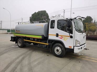 автомойка оборудование: Водовоз FAW 8м3 - это выгодная возможность получить в свое — 3