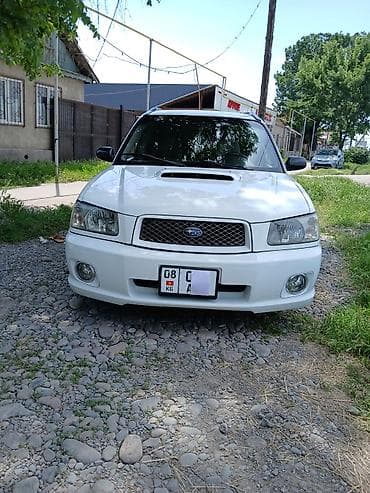 фильдер: Subaru Forester: 2002 г., Автомат, Бензин, Универсал — 9