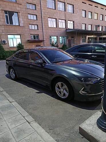 хюндай полисат: Hyundai Sonata: 2022 г., 2 л, Автомат, Газ, Седан — 3