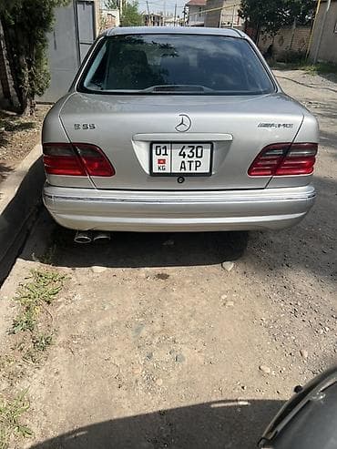 бмв м30: Mercedes-Benz E-Class: 2000 г., 4.3 л, Автомат, Бензин, Седан — 3