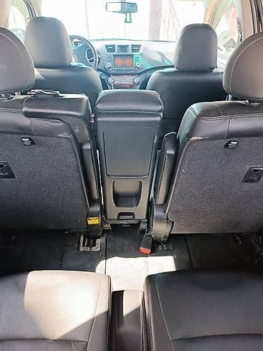 Toyota Highlander: 2012 г., 3.5 л, Автомат, Гибрид, Кроссовер — 5