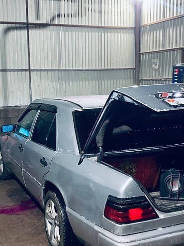 мерс 124 карзина: Mercedes-Benz W124: 1995 г., 3 л, Автомат, Дизель, Седан — 3