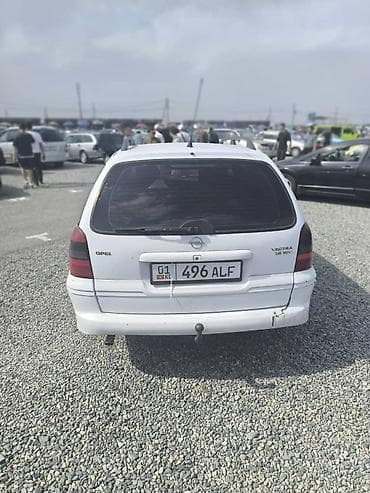 бампер на крузак: Opel Vectra: 2000 г., 1.8 л, Механика, Бензин, Универсал — 4