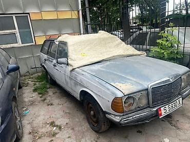 Mercedes-Benz W123: 1979 г., 2.5 л, Кол менен иштөөчү, Дизель, Универсал