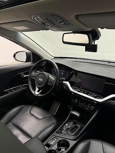 2019: Kia Niro: 2019 г., 1.6 л, Автомат, Гибрид, Кроссовер — 10