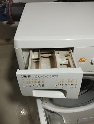 Техника жана электроника: Кир жуучу машина Zanussi, 6 кг чейин, Толук өлчөм — 4