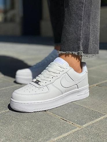 Кроссовки, 36, Nike, Б/у, цвет - Белый — 1