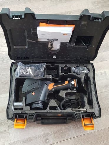 купить оборудование для ремонта телефонов: Тепловизор Testo-875-1i новый в наличии в Бишкеке. Использовался 2 — 3