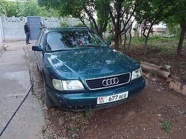 Audi A6: 1995 г., 2.6 л, Механика, Бензин, Универсал