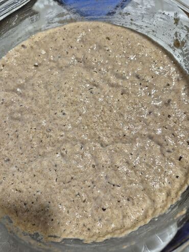 спортивные кресла: Закваска для хлеба на цельнозерновой муки и хлеб на закваске - — 4