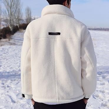 Жынсылар: Эркектердин курткасы, Бардык өлчөмдөр, Жаңы, түсү - Ак, Өзү алып кетүү — 2