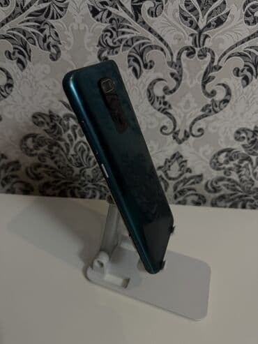 буфер в авто: Redmi, Redmi Note 9, Б/у, 64 ГБ, цвет - Зеленый, 2 SIM — 3