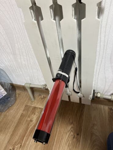 не переключает: Светодиодный сигнальный жезл/палка безопасности (красный) - Яркая — 7